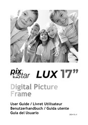 Pix-Star LUX 17 User Manual
