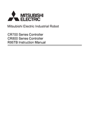 Mitsubishi Electric CR750-D Series Instruction Manual