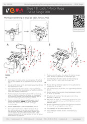 Vela Tango 700 Mounting Instructions