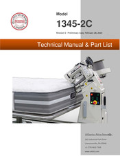 Atlanta Attachment Company 1345-2C Technical Manual