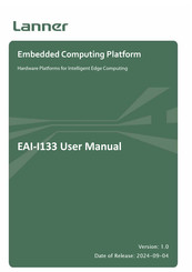 Lanner EAI-I133 User Manual
