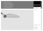Trilux LUMENA STAR LNSTAR 70 Series Mounting Instructions