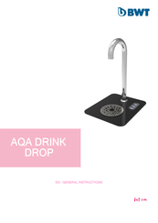 BWT AQA drink DROP General Instructions Manual