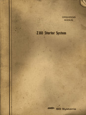 SD Systems Z80 Operation Manual