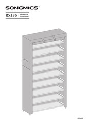 Songmics RXJ36 Assembly Instructions Manual
