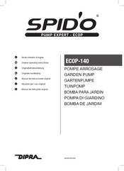 DIPRA SPID'O ECOP-140 Original Operating Instructions