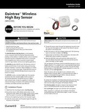 Current Daintree WHS100-BM Installation Manual