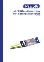 Massoth 8154501 Manual