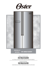 Oster OS-SBS21SSEH Instruction Manual