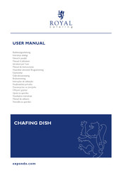 Royal Catering RCCD-RT22 9LG User Manual