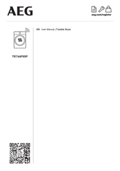 AEG TR744P95P User Manual