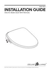DELUXE LIVING BS0006 Installation Manual