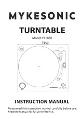 MYKESONIC TT59 Instruction Manual
