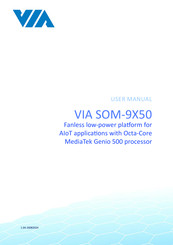 VIA Technologies SOM-9X50 User Manual