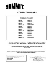Summit MB62B Instruction Manual