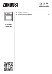 Zanussi ZOHEQ3K2 User Manual