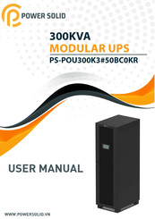 Power Solid PS-POU300K3 50BC0KR Series User Manual