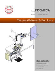 Atlanta Attachment Company 1335MFCA Technical Manual