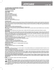 Joycare JC-389 User Manual