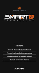 Horizon Hobby SPEKTRUM SMART SR6300PM Instruction Manual