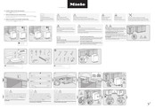 Miele G 7216 SCU Installation Diagram