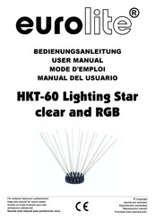EuroLite HKT-60 User Manual