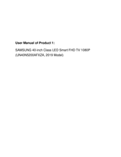 Sony UN40N5200AFXZA Reference Manual