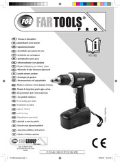 Far Tools VI 182 Instructions Manual