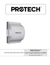Rheem PROTECH 84-25054-10 Instructions Manual