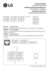 LG ACC-LTA14U2 Installation Manual