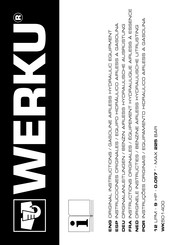 WERKU WK501400 Original Instructions Manual