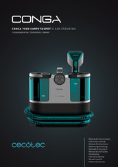 cecotec CONGA CARPET&SPOT CLEAN STEAM XXL 7000 Instruction Manual
