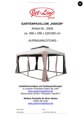 Jet-Line HAKOR Manual