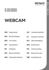 Deltaco W-100 User Manual