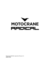 MotoCrane RADICAL Operation Manual