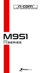Nolangroup n-com M951 Manual