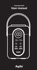 Aqiila Powerbird S140 User Manual