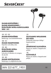 Silvercrest SKG 1 A1 Operation And Safety Notes