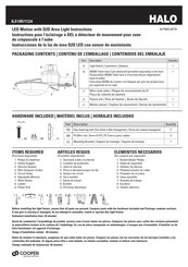 Cooper Lighting Solutions HALO ALP90CLMTN Instructions Manual