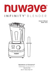 NuWave INFINITY BM28202 Owner's Manual