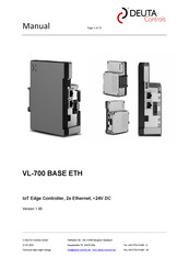 DEUTA Controls VL-700 BASE ETH Manual