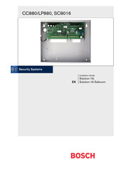Bosch CC880 Installation Manual