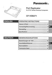 Panasonic CF-VEB271 Operating Instructions Manual