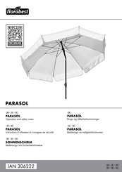 FLORABEST 306222 Operation And Safety Notes