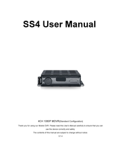 American Bus Video SS4 User Manual
