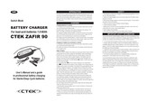 Ctek ZAFIR 90 User Manual And Manual