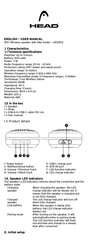 HEAD HDSP02 User Manual