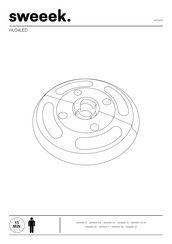 sweeek. HU24LED Manual
