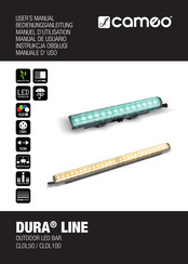 Cameo CLDL50 User Manual
