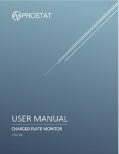 Prostat CPM-766 User Manual
